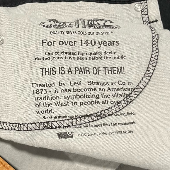 Vintage Mens Levi’s 514 GREAT CONDITION - Picture 4 of 5